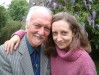 Anna-Wendy and Ronald Stevenson - At home. Photo Simon Bradley